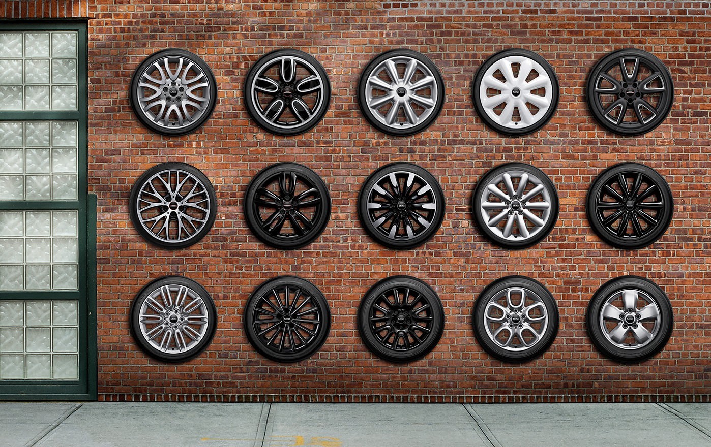 MINI tyres reduced rolling resistance